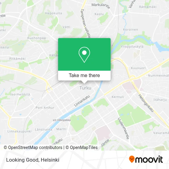 Looking Good map