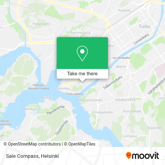 Sale Compass map