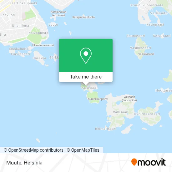 Muute map