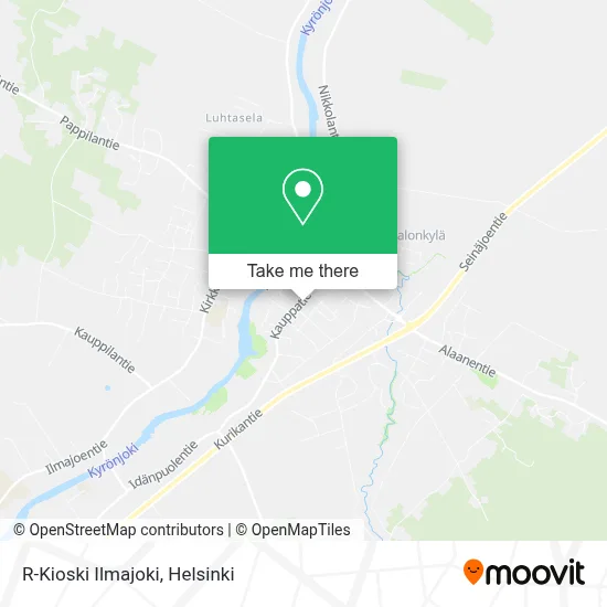R-Kioski Ilmajoki map