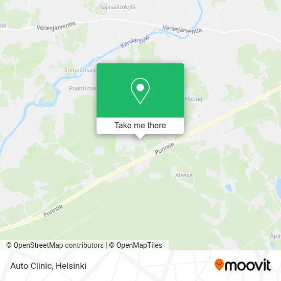 Auto Clinic map