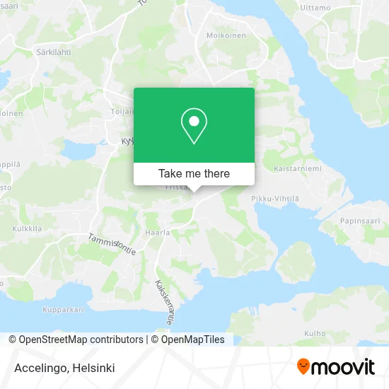 Accelingo map