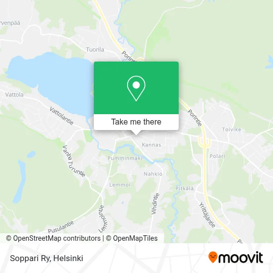 Soppari Ry map