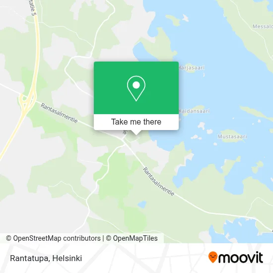 Rantatupa map