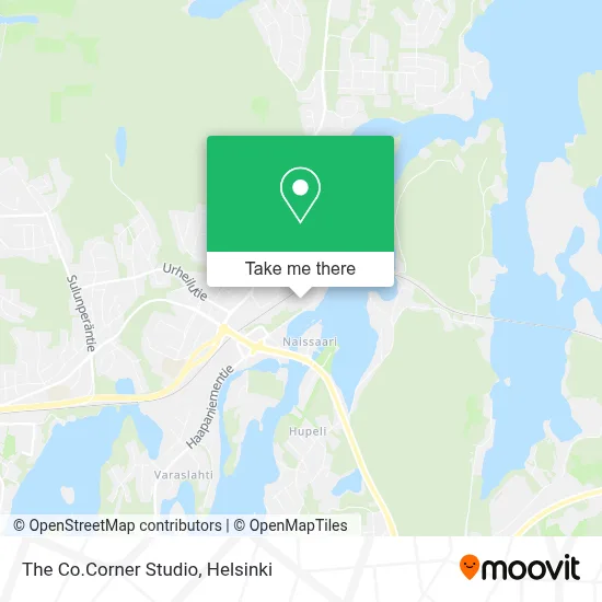 The Co.Corner Studio map