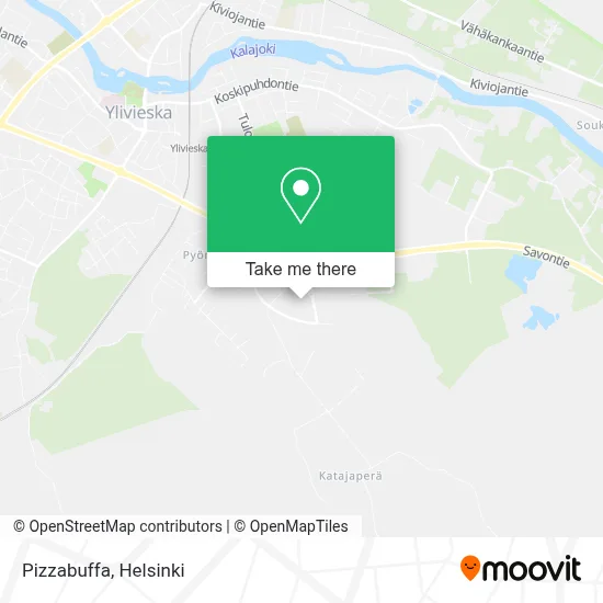 Pizzabuffa map
