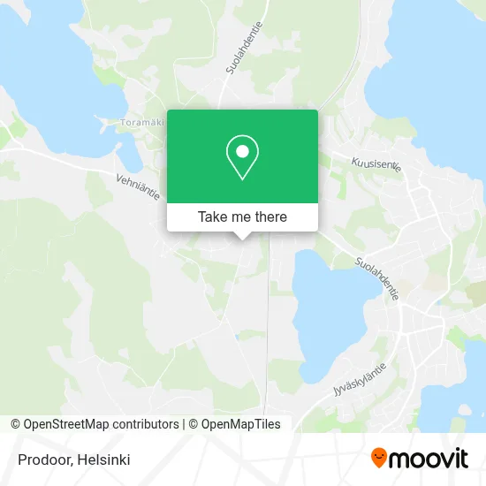 Prodoor map