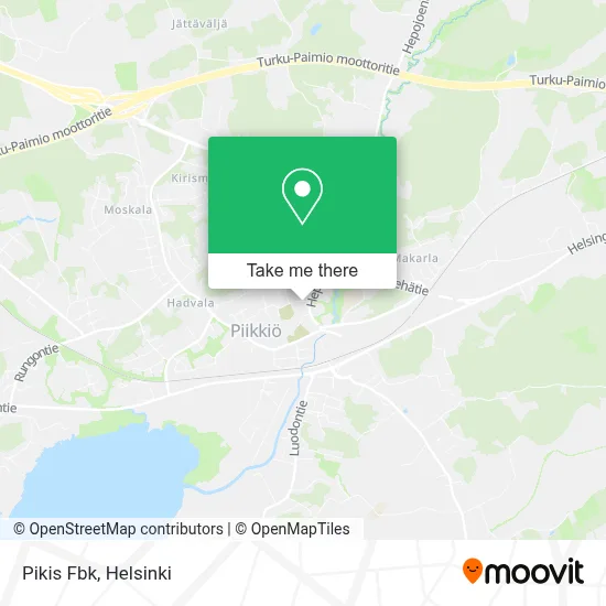 Pikis Fbk map