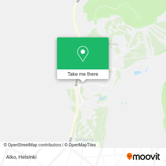 Alko map