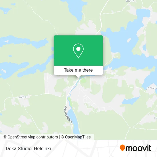 Deka Studio map
