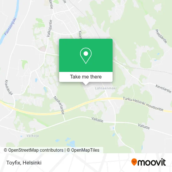 Toyfix map