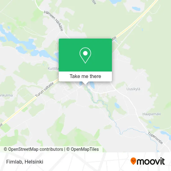 Fimlab map