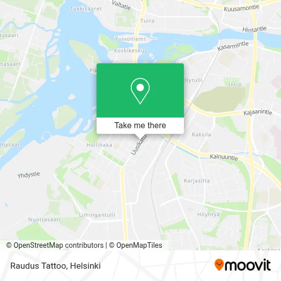 Raudus Tattoo map