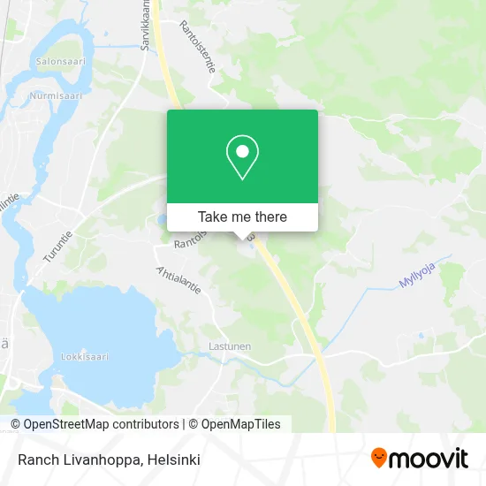 Ranch Livanhoppa map