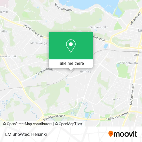 LM Showtec map