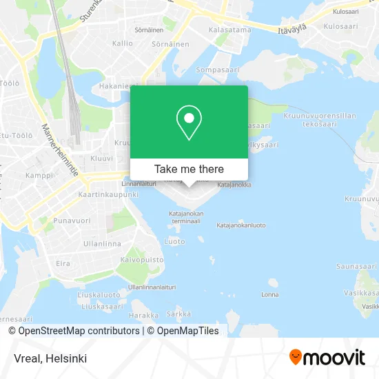 Vreal map