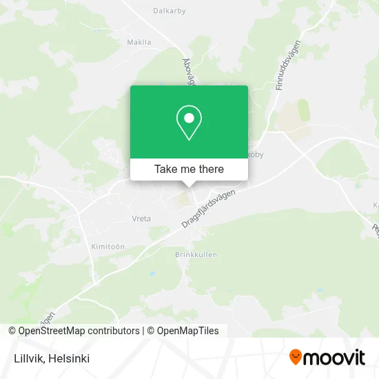 Lillvik map