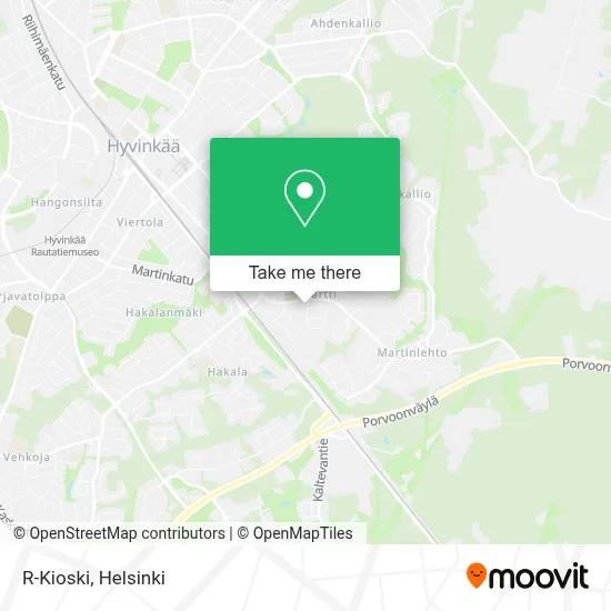 R-Kioski map