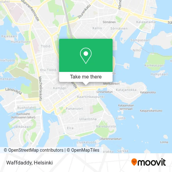 Waffdaddy map