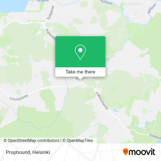 Prophound map