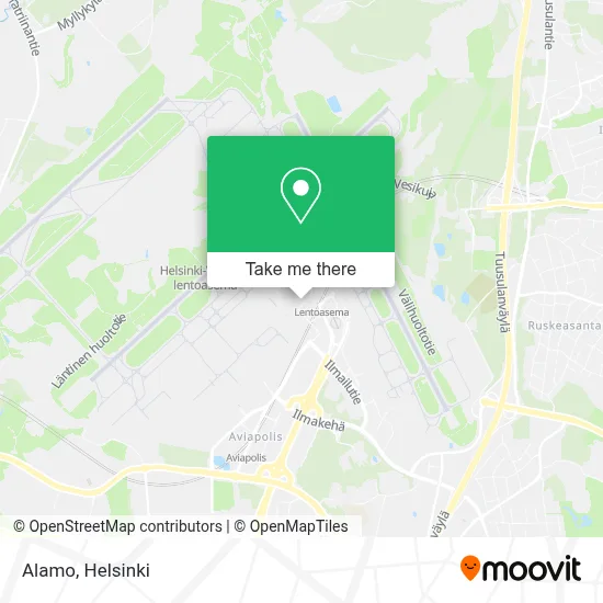 Alamo map
