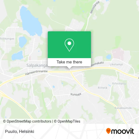 Puuilo map