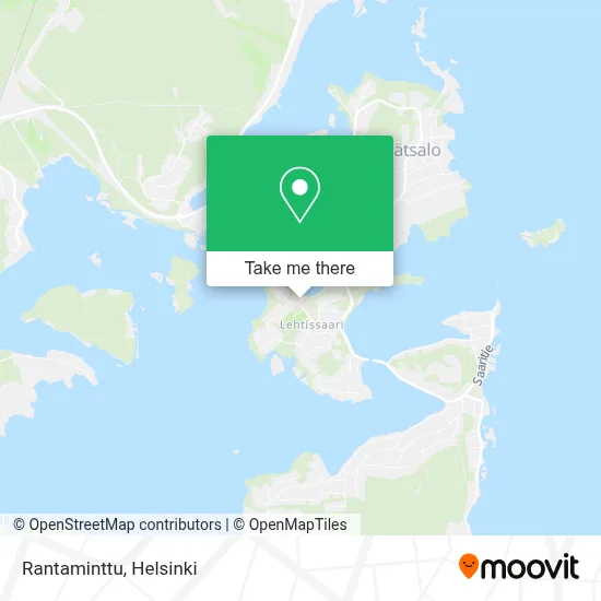 Rantaminttu map