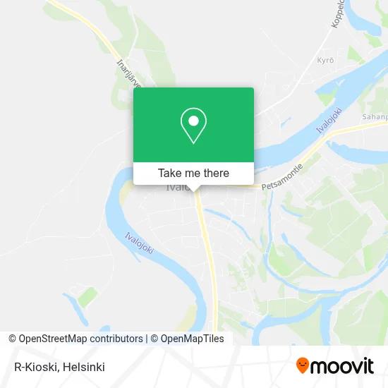 R-Kioski map