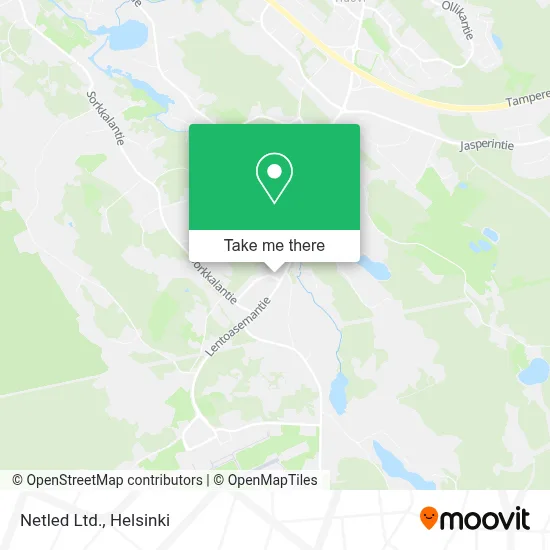 Netled Ltd. map