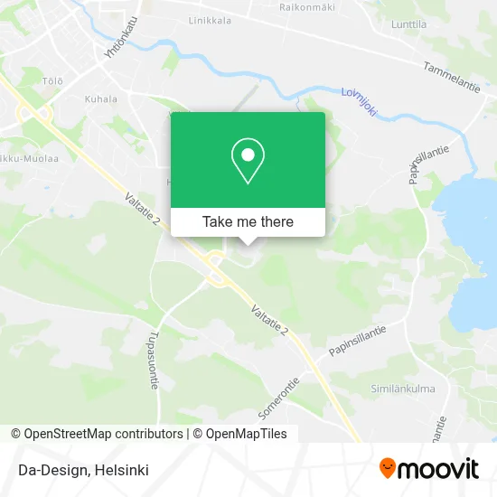 Da-Design map