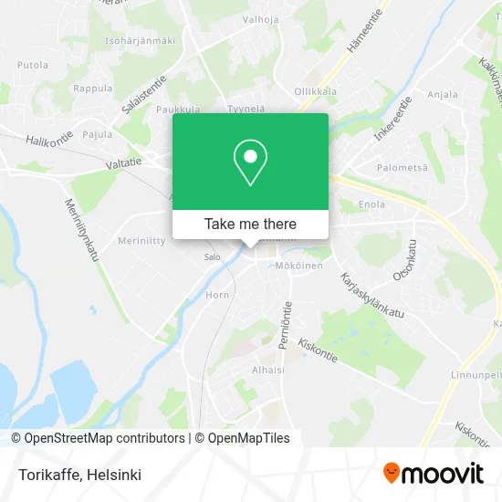 Torikaffe map