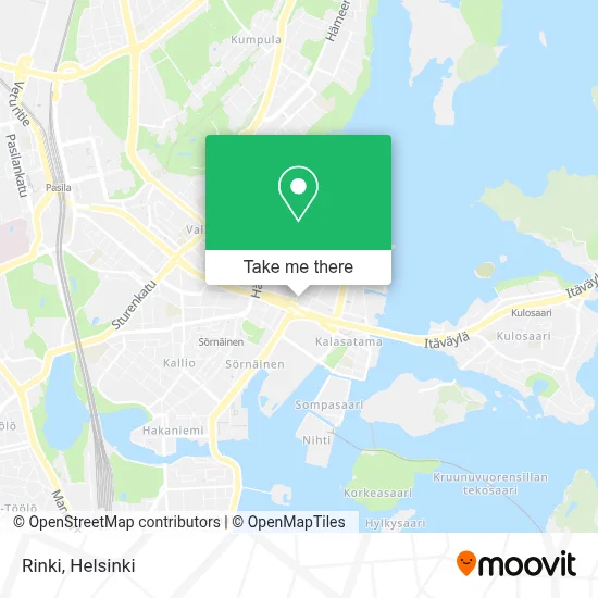 Rinki map