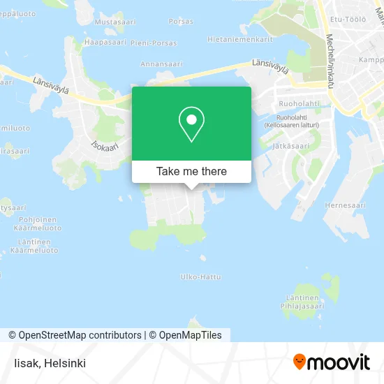 Iisak map