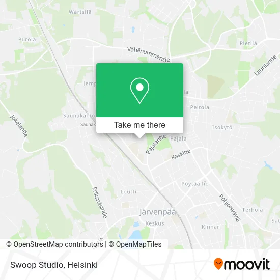 Swoop Studio map