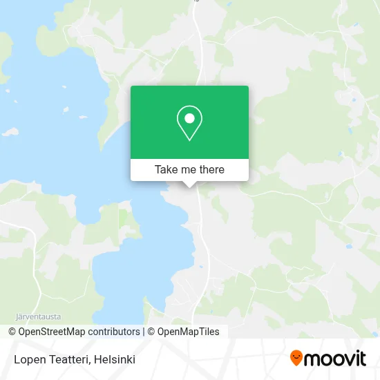 Lopen Teatteri map