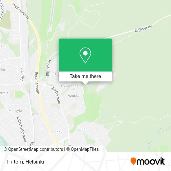 Tiritom map