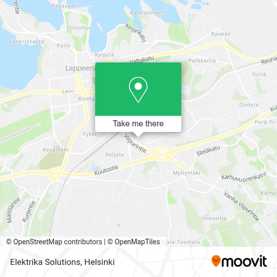 Elektrika Solutions map