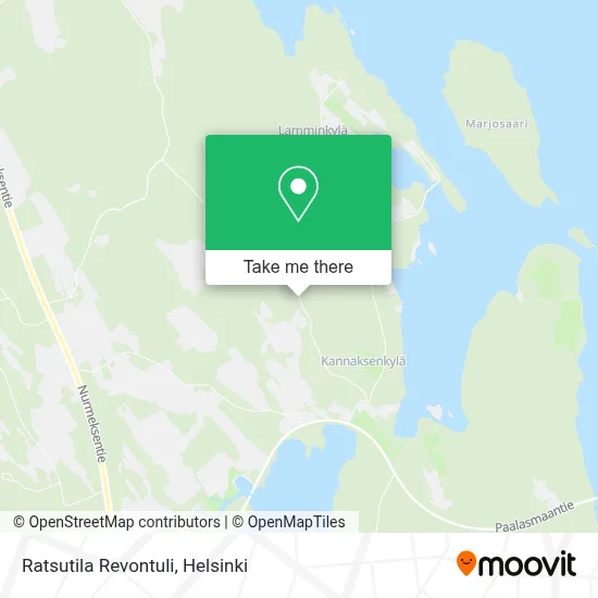 Ratsutila Revontuli map