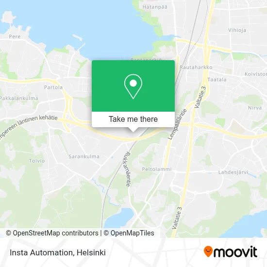 Insta Automation map