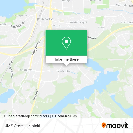 JMS Store map