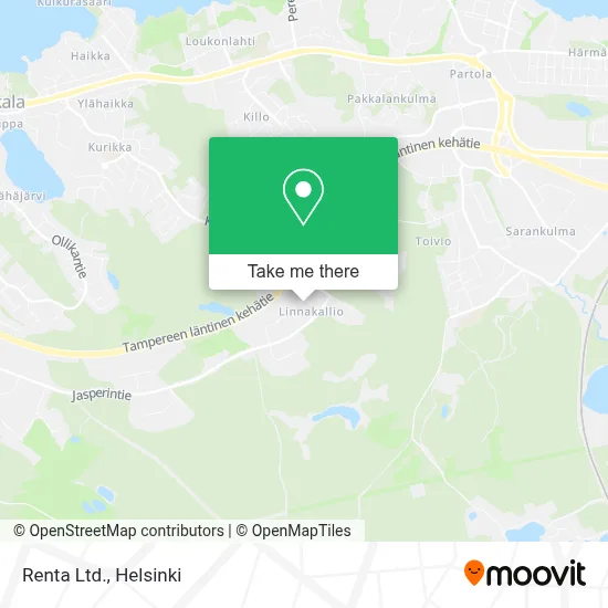 Renta Ltd. map