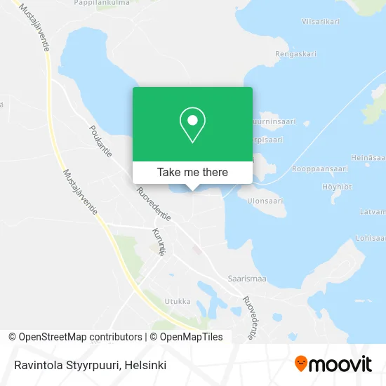 Ravintola Styyrpuuri map