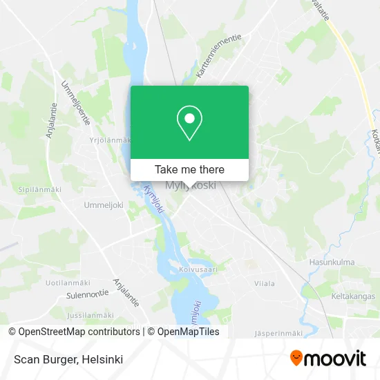 Scan Burger map
