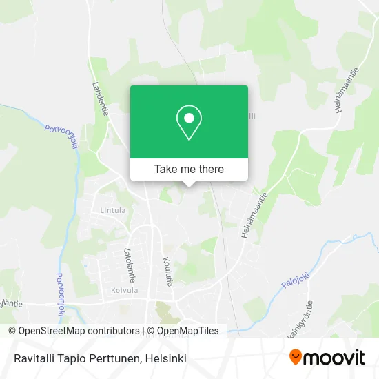 Ravitalli Tapio Perttunen map