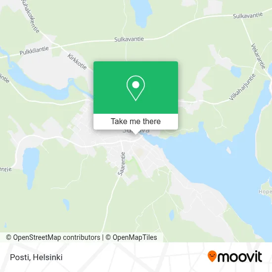 Posti map