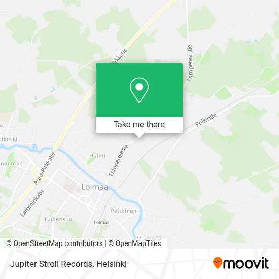 Jupiter Stroll Records map