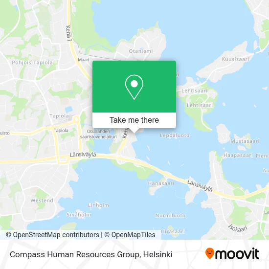 Compass Human Resources Group map