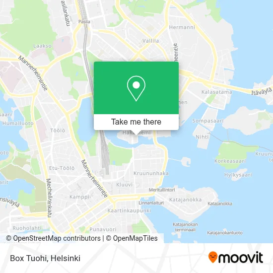 Box Tuohi map
