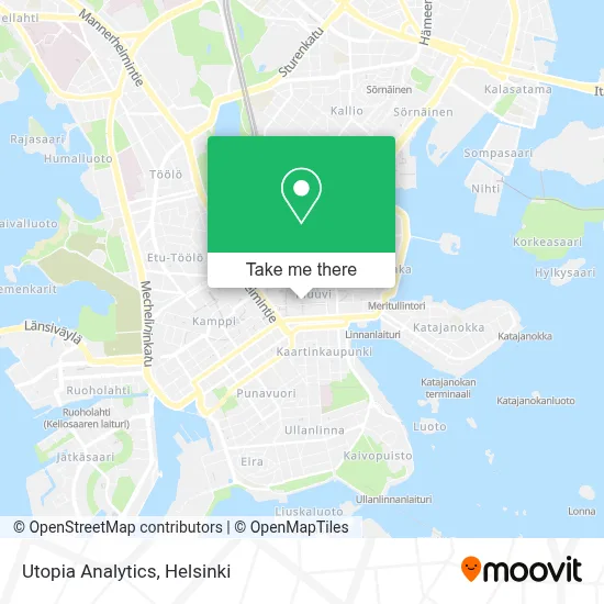 Utopia Analytics map