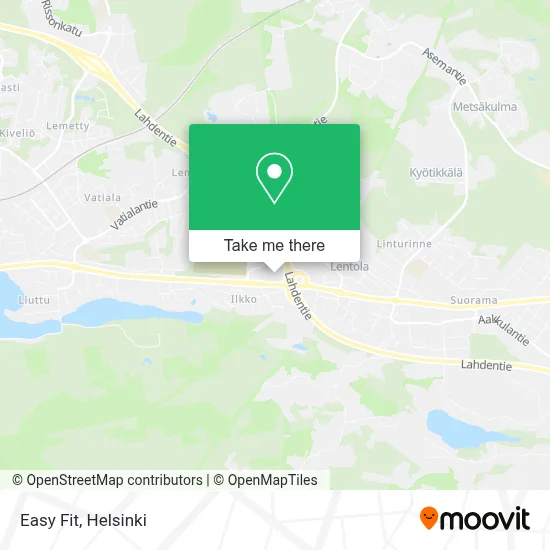 Easy Fit map